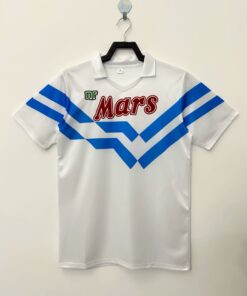 Maillot extérieur rétro de Naples 1987/88