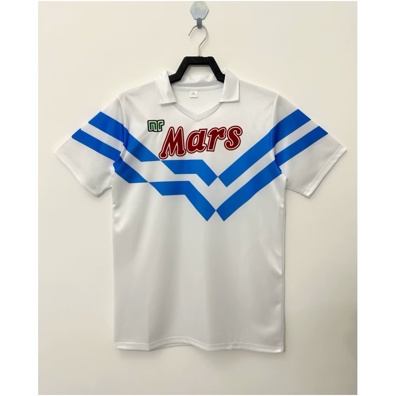 Maillot extérieur rétro de Naples 1987/88