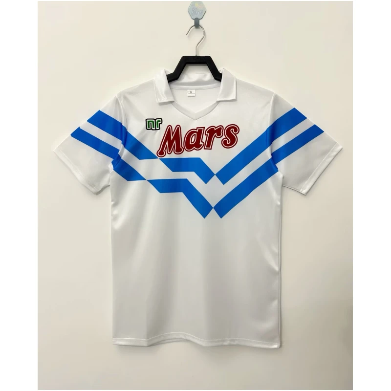 Maillot extérieur rétro de Naples 1987/88
