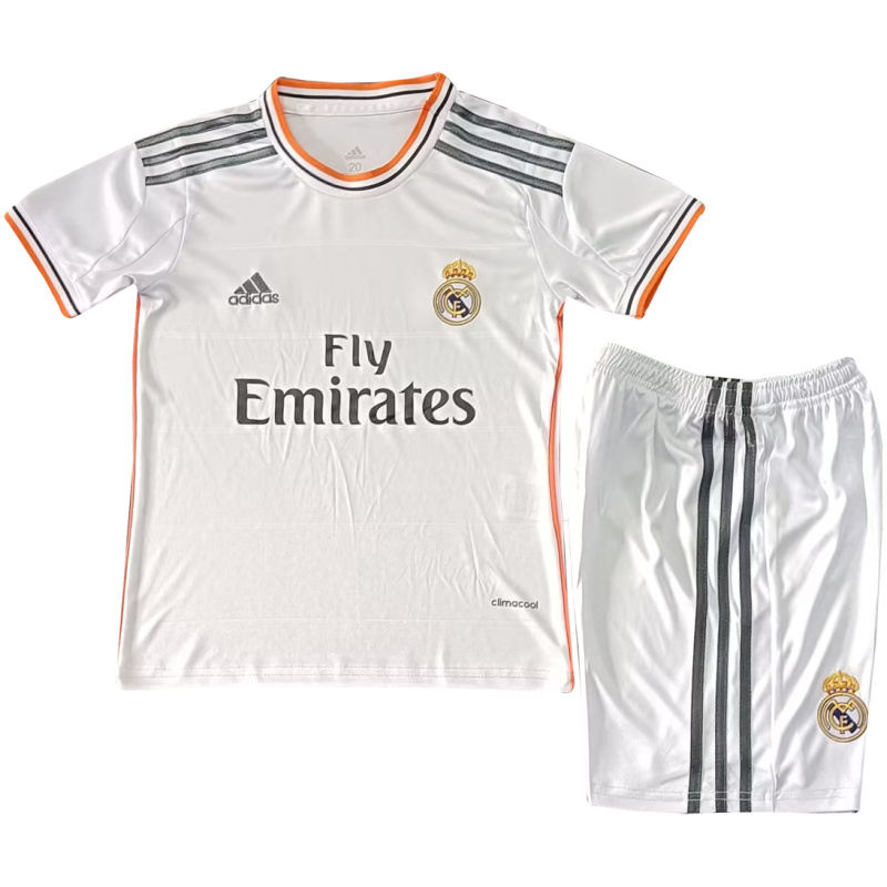 Maillot domicile rétro enfant Real Madrid 2013/14