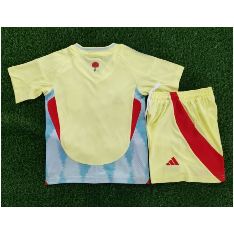 Maillot extérieur Espagne Enfants 2024