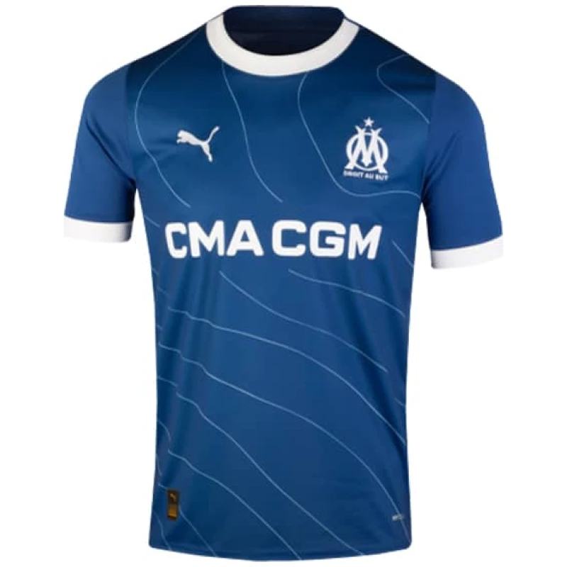 Maillot Extérieur de l’Olympique de Marseille 2023/24