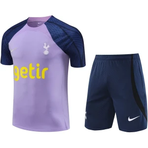 Tenue d’entraînement courte Tottenham Hotspur violette 2023/24