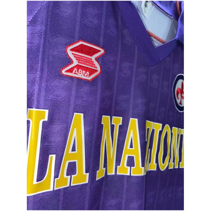 Maillot domicile rétro ACF Fiorentina 1989/90