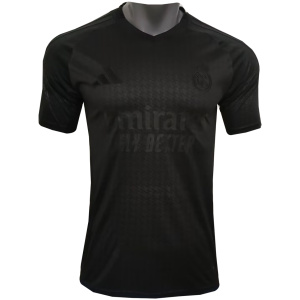Maillot Édition Spéciale Noir Real Madrid 2024/25