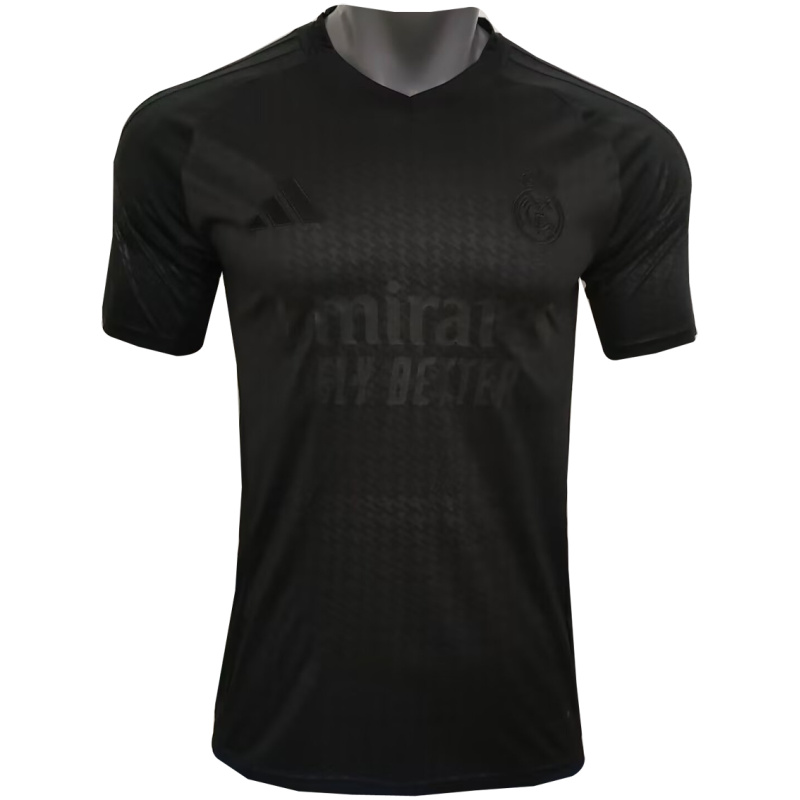 Maillot Édition Spéciale Noir Real Madrid 2024/25