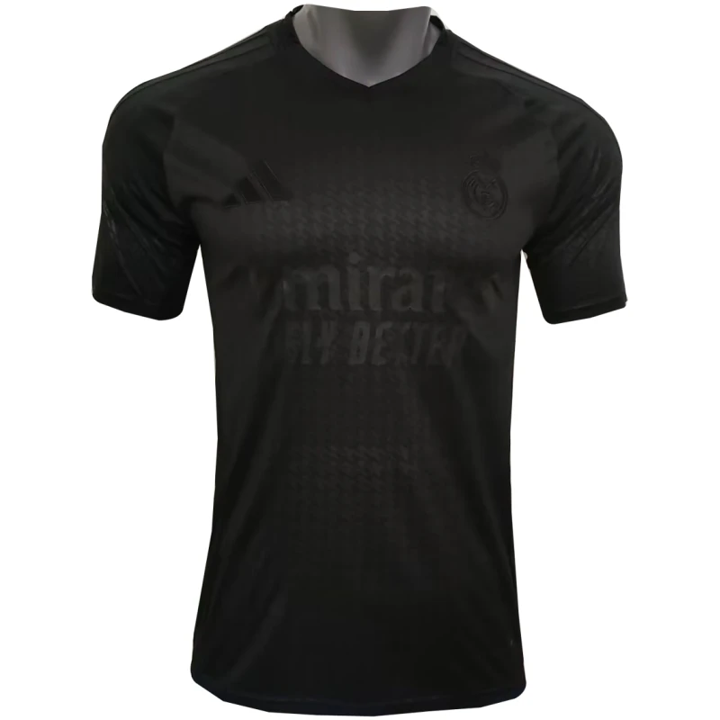 Maillot Édition Spéciale Noir Real Madrid 2024/25