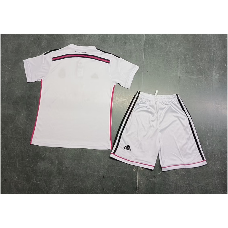 Maillot domicile rétro enfant Real Madrid 2014/15