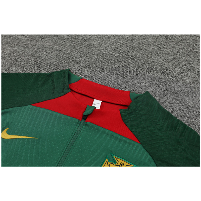 Survêtement d’entraînement Portugal Vert 2024