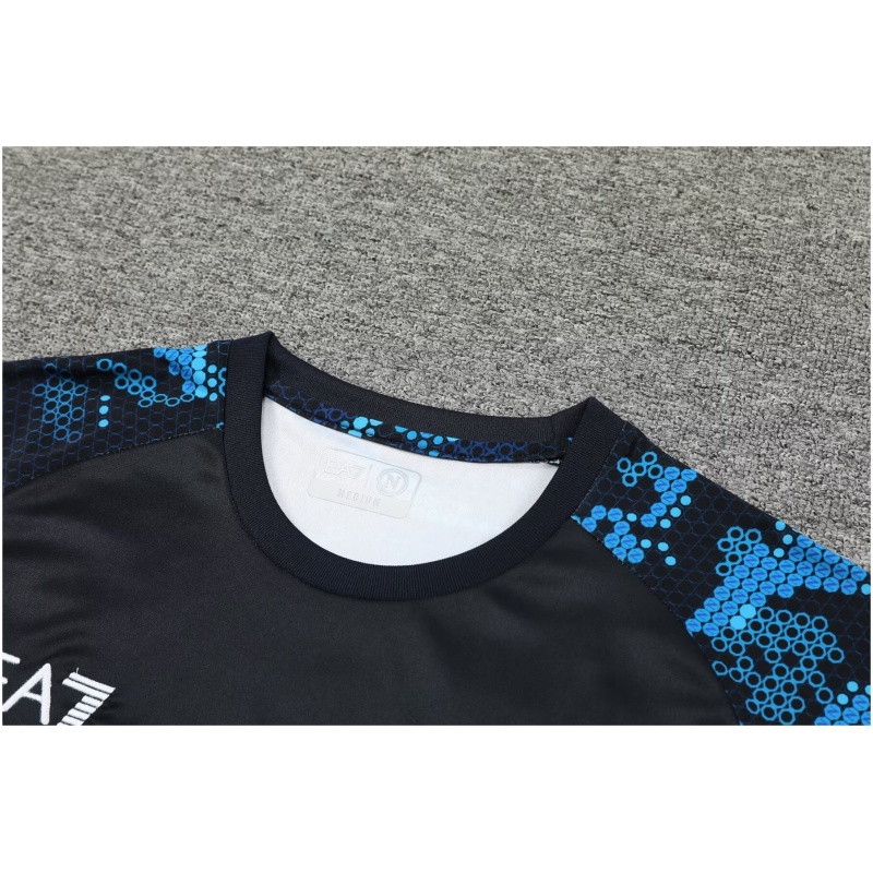 Tenue d’entraînement courte de Naples Royal 2024/25