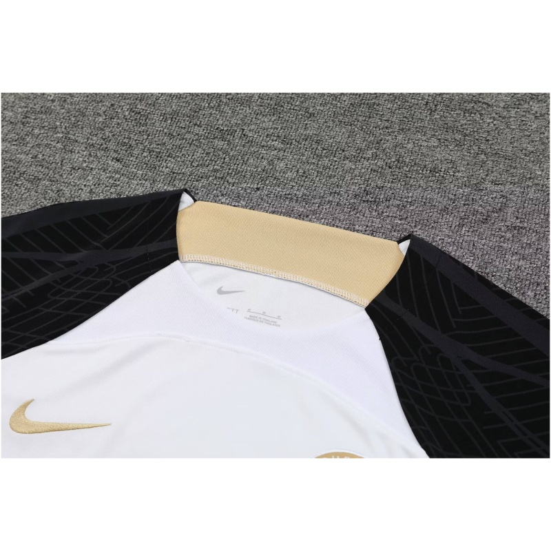 Tenue d’entraînement courte Chelsea blanche 2023/24