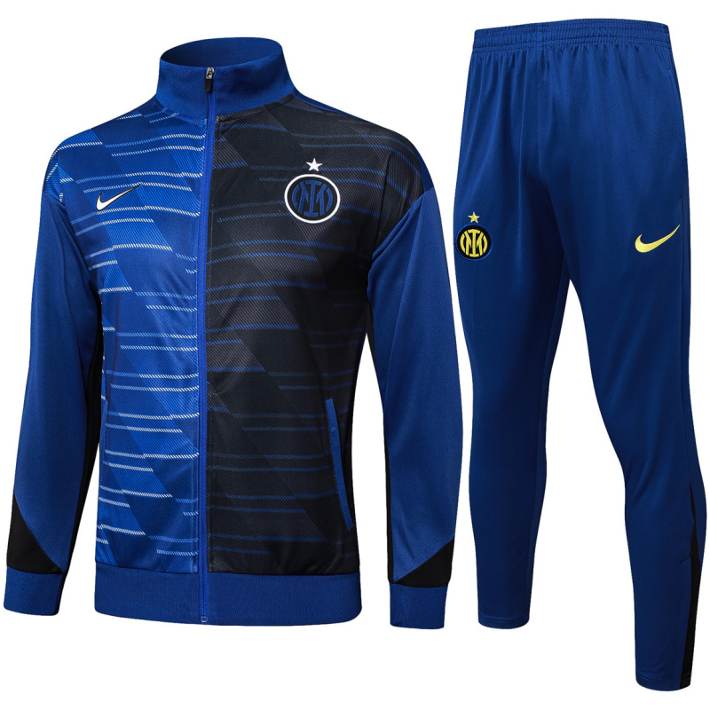 Survêtement d’entraînement Inter Milan Veste + Pantalon Bleu 2024/25