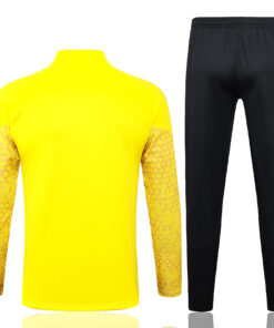 Survêtement Borussia Dortmund Veste + Pantalon Entraînement Imprimé Jaune 2023/24