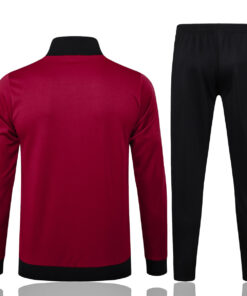 Survêtement Entraînement Veste + Pantalon Manchester United Bourgogne 2024/25