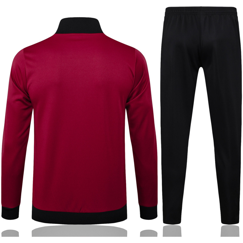 Survêtement Entraînement Veste + Pantalon Manchester United Bourgogne 2024/25