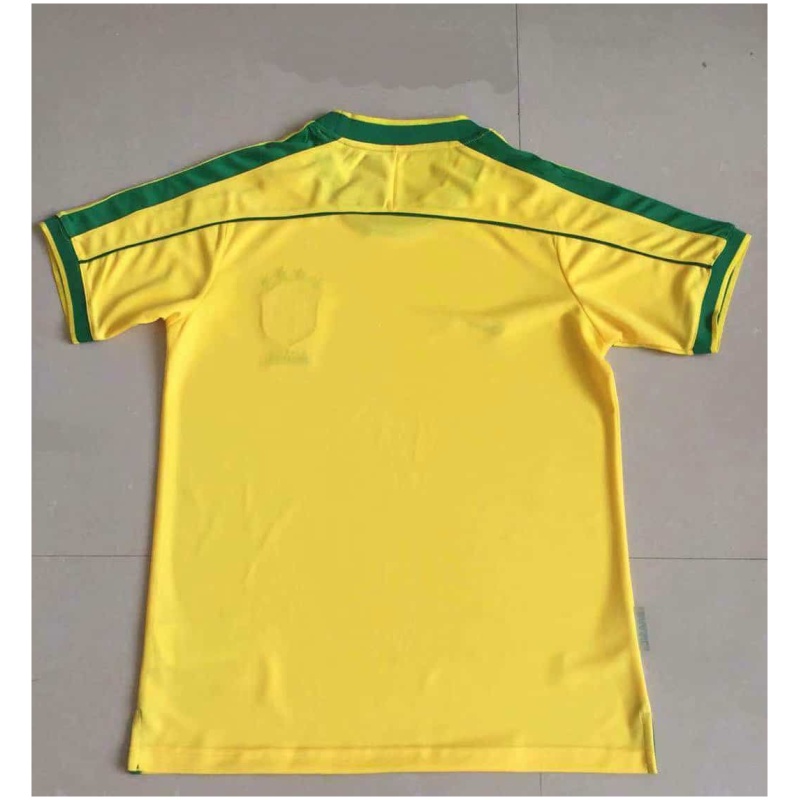 Maillot Domicile Rétro du Brésil 1998