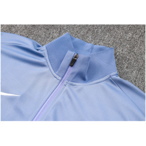 Survêtement d'entraînement Inter Milan Veste + Pantalon Bleu Clair 2024/25