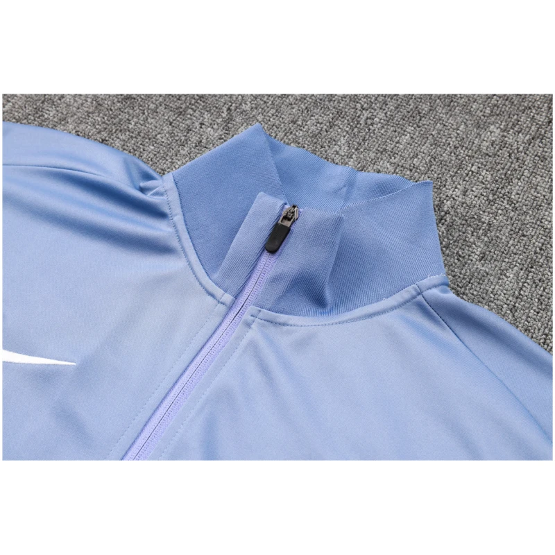 Survêtement d’entraînement Inter Milan Veste + Pantalon Bleu Clair 2024/25