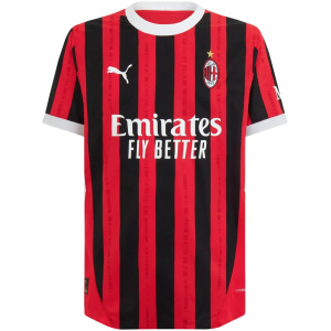 Maillot domicile de l’AC Milan 2024/25
