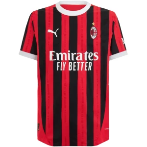 Maillot domicile de l’AC Milan 2024/25