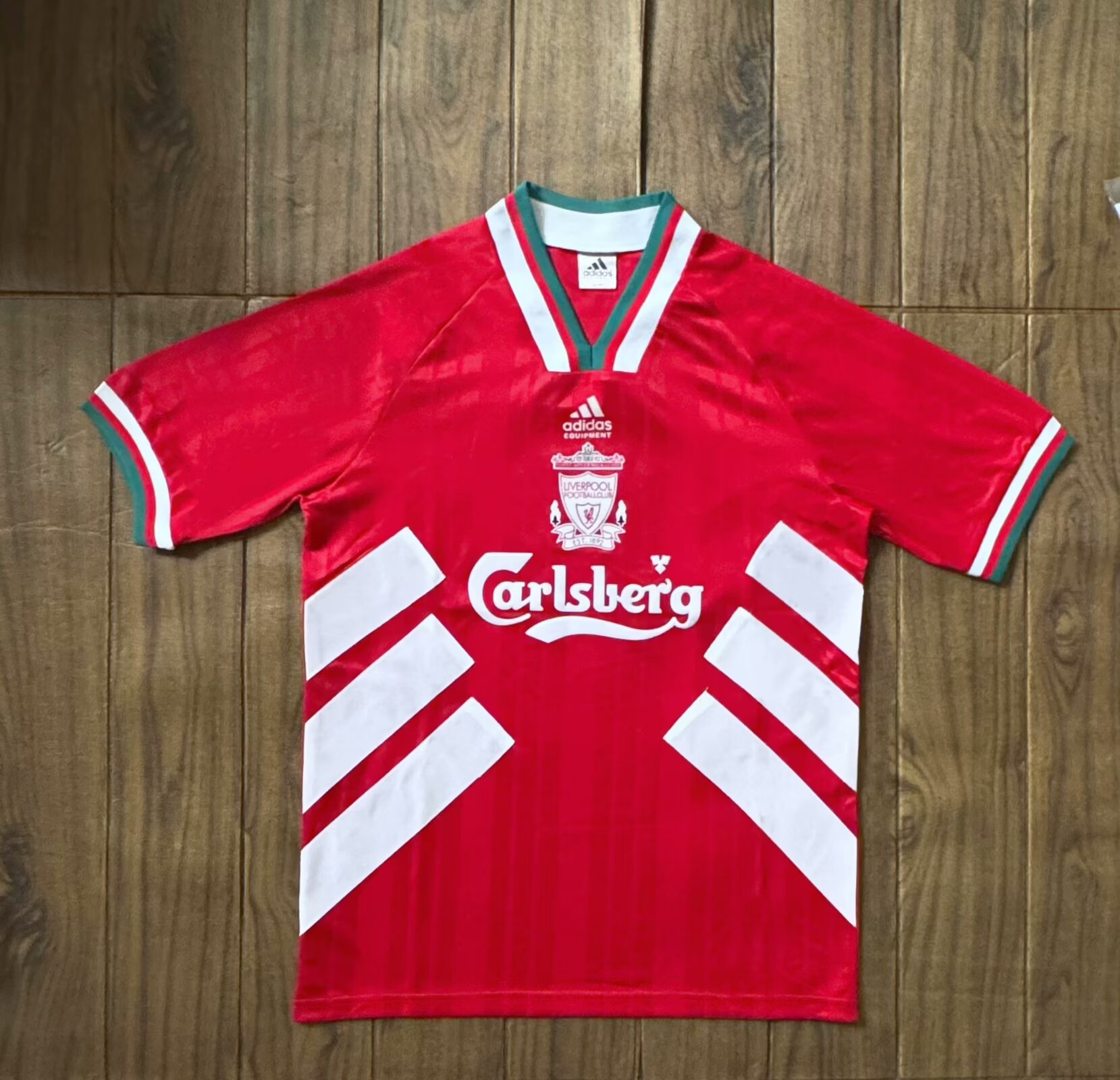 Maillot domicile rétro de Liverpool 1993/95
