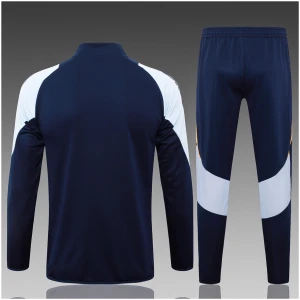 Ensemble d’entraînement pour enfants Real Madrid : Veste + Pantalon Royal 2024/25