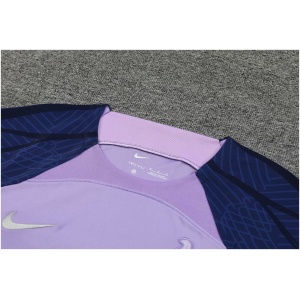 Tenue d'entraînement courte Tottenham Hotspur violette 2023/24