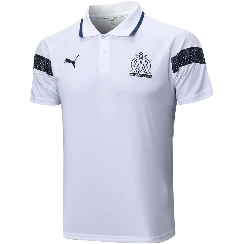 Polo Olympique de Marseille Blanc 2023/24