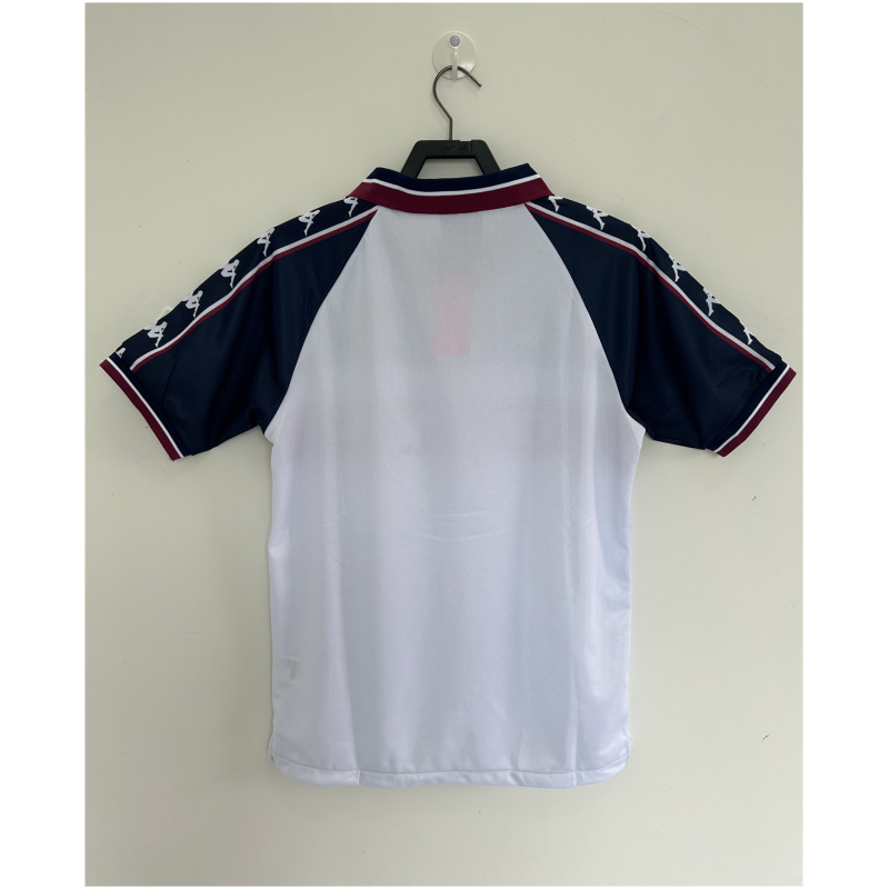 Maillot extérieur rétro de Manchester City 1997/98