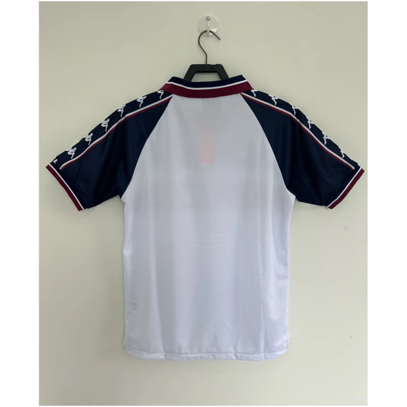 Maillot extérieur rétro de Manchester City 1997/98
