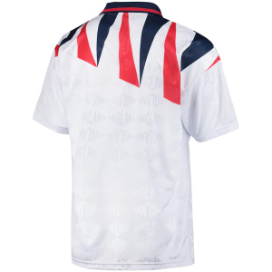 Maillot Domicile Rétro de l’Angleterre 1990/92