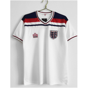 Maillot Domicile Rétro de l’Angleterre 1982