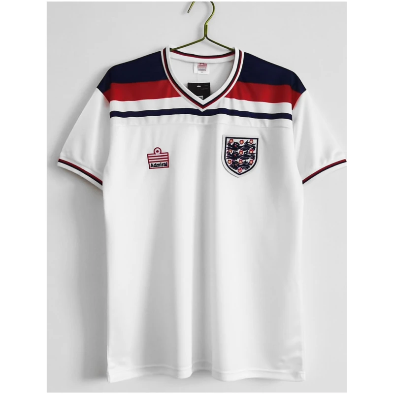 Maillot Domicile Rétro de l’Angleterre 1982