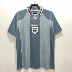 Maillot extérieur rétro de l'Angleterre 1996