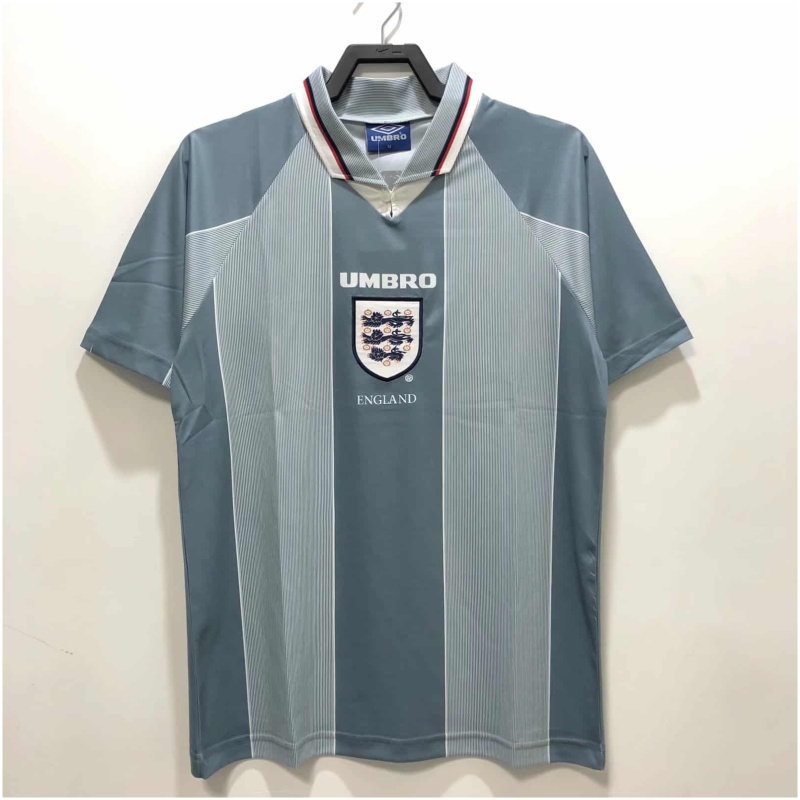 Maillot extérieur rétro de l’Angleterre 1996
