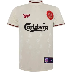 Maillot extérieur rétro de Liverpool 1996/1997