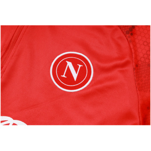 Tenue d'entraînement rouge de Naples 2024/25