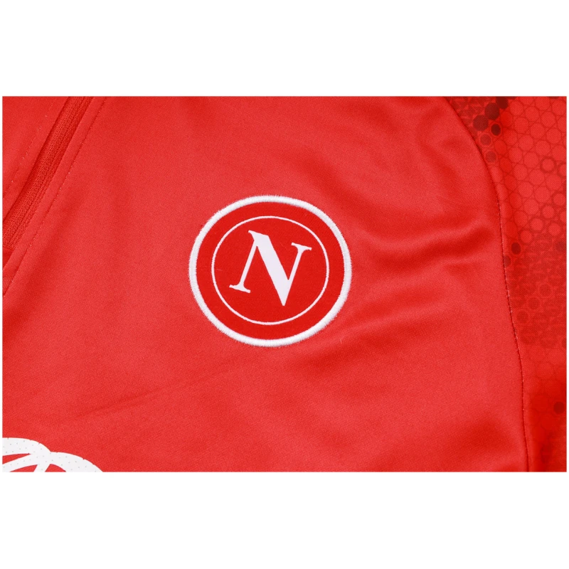Tenue d’entraînement rouge de Naples 2024/25