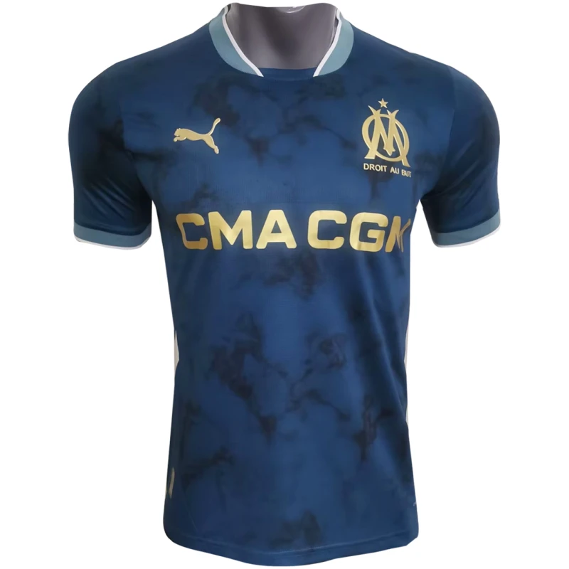 Maillot Extérieur de l’Olympique de Marseille 2024/25