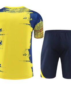 Tenue d’entraînement courte de Barcelone jaune 2023/24
