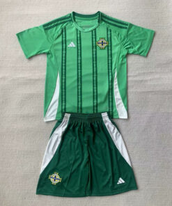 Maillot domicile pour enfants de l’Irlande du Nord 2024