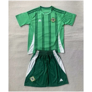 Maillot domicile pour enfants de l’Irlande du Nord 2024