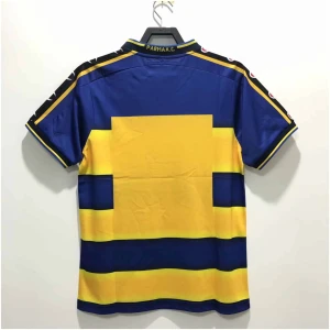 Maillot Domicile Rétro Parma Calcio 2001/02