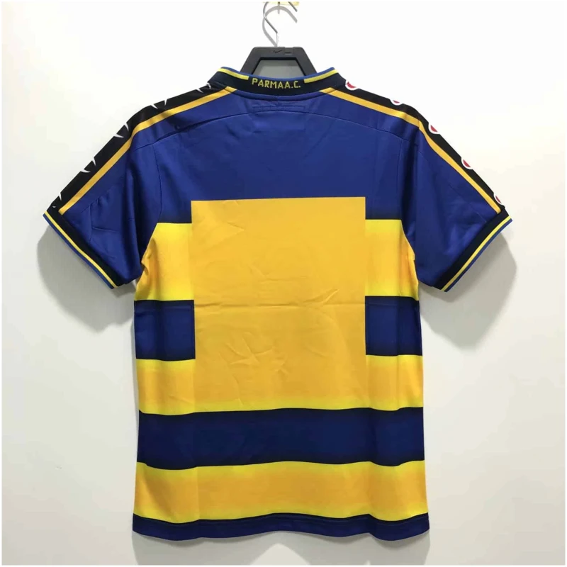 Maillot Domicile Rétro Parma Calcio 2001/02
