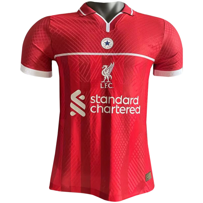 Maillot Liverpool x Converse 2024/25 – joueur