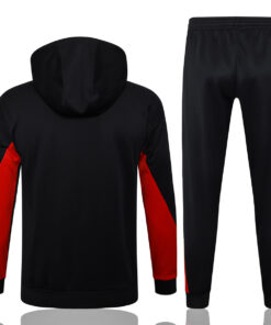 Ensemble d’entraînement Liverpool Veste à Capuche + Pantalon Noir 2024/25