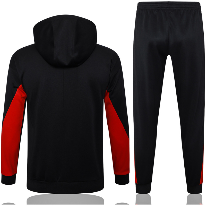 Ensemble d’entraînement Liverpool Veste à Capuche + Pantalon Noir 2024/25