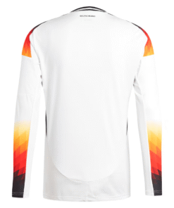 Maillot Domicile Allemagne Manches Longues 2024