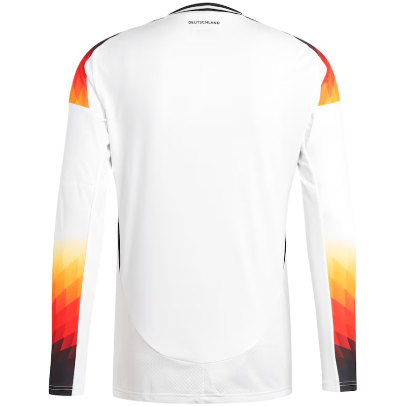 Maillot Domicile Allemagne Manches Longues 2024