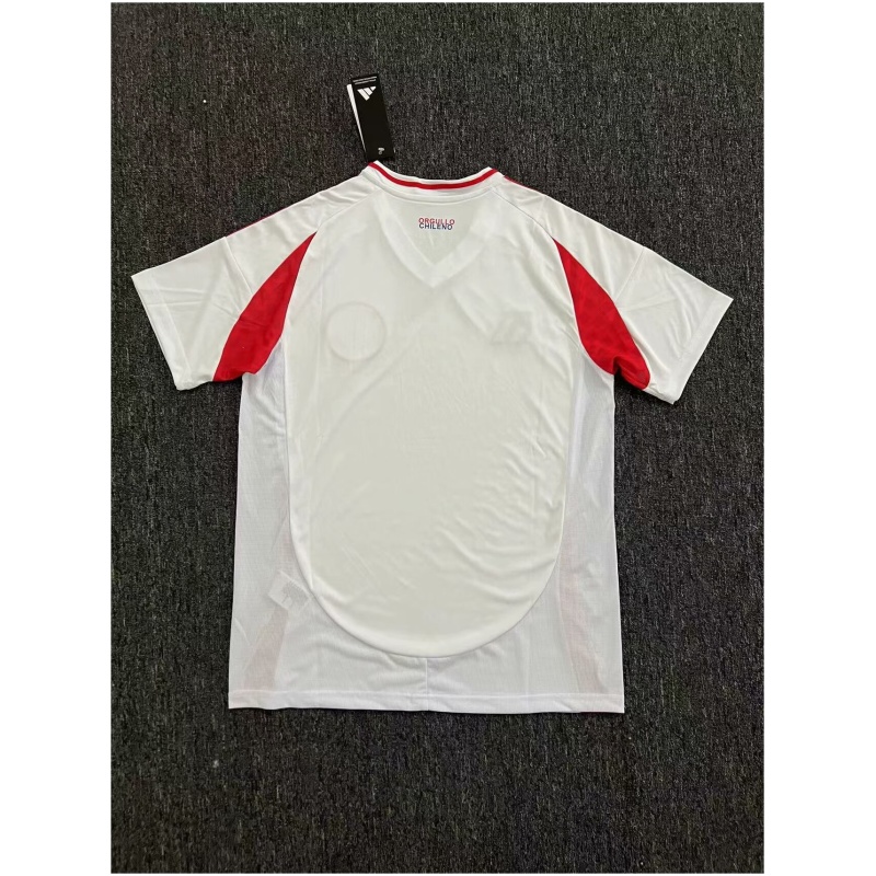 Maillot extérieur du Chili 2024